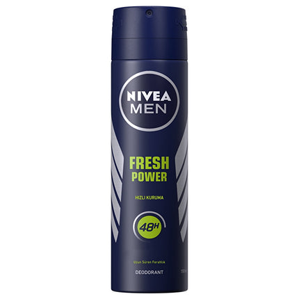 Nivea Men Fresh Power Men's Deodorant Spray 150 ml