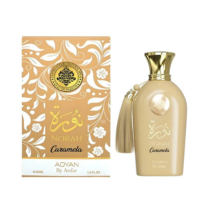 Adyan Ladies Norah Caramella EDP Spray 3.4OZ 100ML - ToskiShop