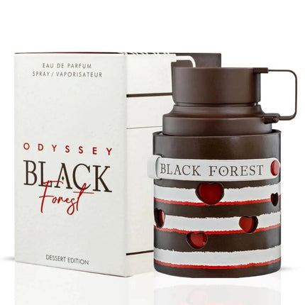 Armaf Unisex Odyssey Black Forest EDP Spray 3.4 oz Fragrances