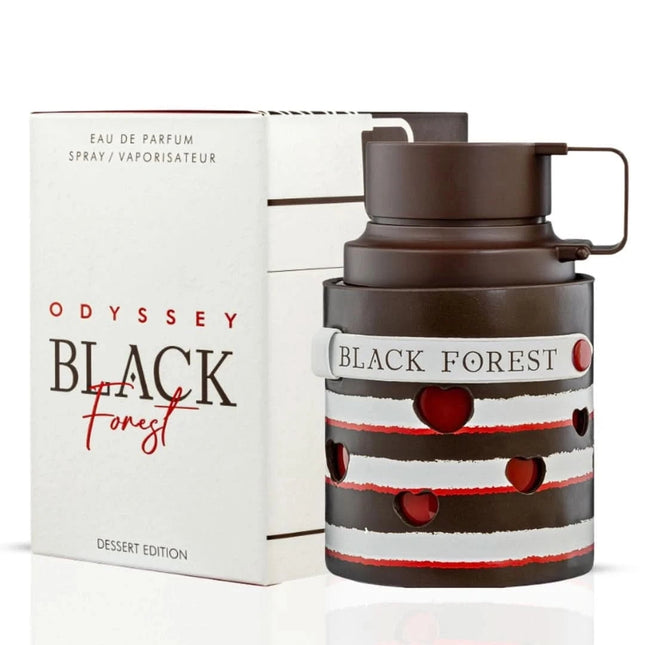 Armaf Unisex Odyssey Black Forest EDP Vaporizador 3.4 oz Fragancias