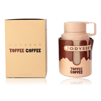 Armaf Unisex Odyssey Toffee Coffee EDP Spray 3.4OZ 100ML Fragancias