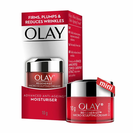 OLAY MICROSCULPTING CREAM 10GM X 3 PK - ToskiShop