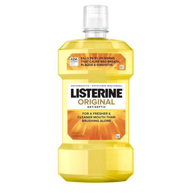 LISTERINE MOUTHWASH 750ML - ORIGINAL