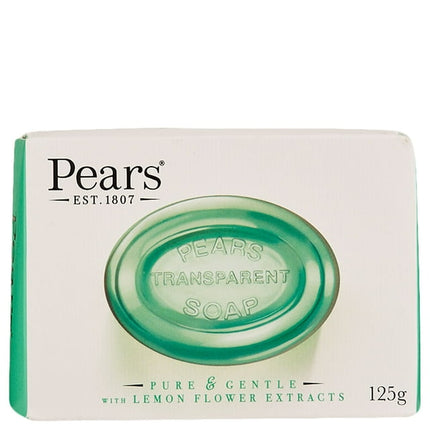 PEARS SOAP 125 GM - PURE & GENTLE GREEN - ToskiShop