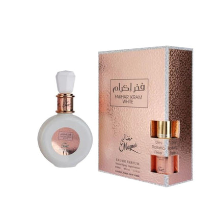 Magnate Fakhar Ikram White 100ml - ToskiShop