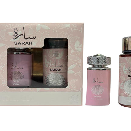 Wadi Al Khaleej Sarah EDP Spray 100ml & Body Mist 250ml - ToskiShop