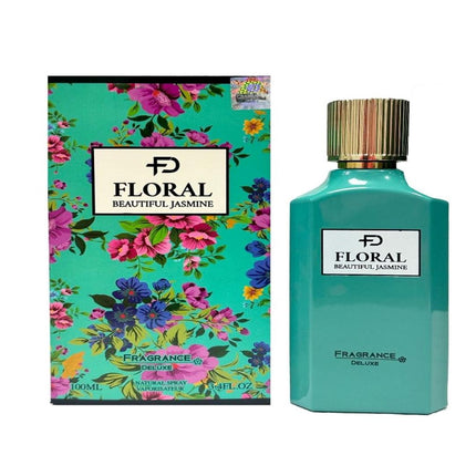 Wadi Fragrance Deluxe Floral Beautiful Jasmine Spray 100ml - ToskiShop