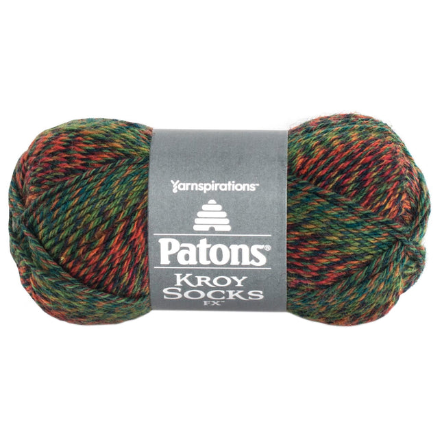 Patons Kroy Socks FX Yarn-Clover - ToskiShop