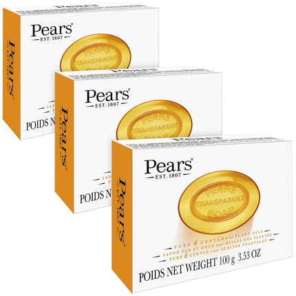 PEARS SOAP 125 GM - AMBER GENTLE CARE - ToskiShop