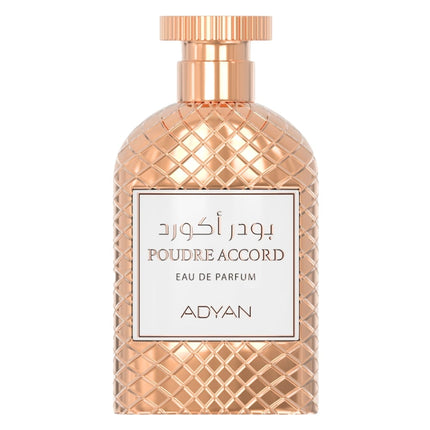 Adyan Unisex Poudre Accord EDP Spray 3.4OZ 100ML