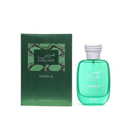 Rasasi Men's Hawas Tropical EDP Spray 100ML Fragrances