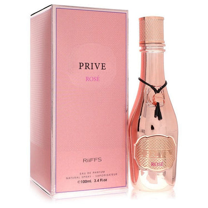 Prive Rose by Riiffs Eau De Parfum Spray 3.4 oz for Women - ToskiShop