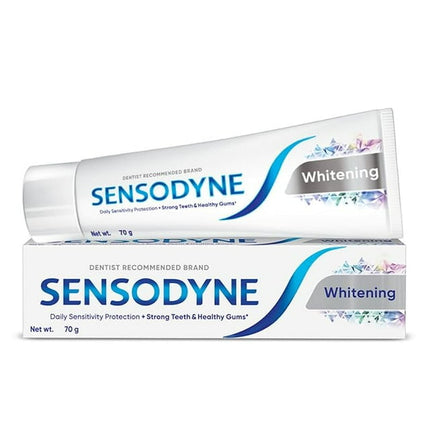 SENSODYNE VALUE TWIN PACK 70 GMS (2.45 Oz x 2) - WHITENING - ToskiShop