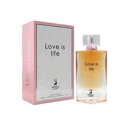 Wadi Mayson Legend Love is Life EDP Spray 100ml