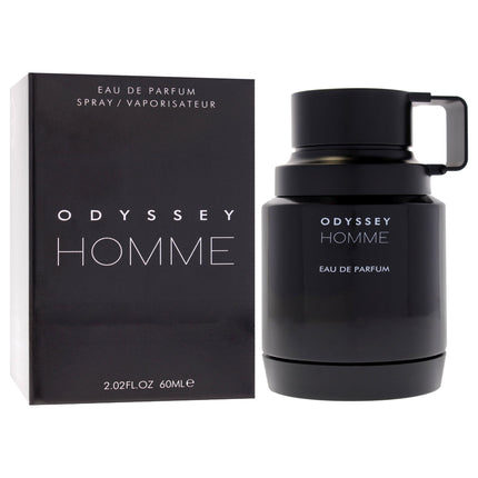 Armaf Odyssey - Homme Black , 2.02oz 60ml EDP Spray