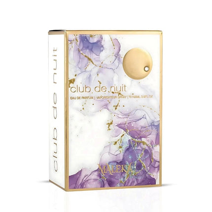 Club De Nuit Maleka de Armaf, EDP Vaporizador de 3.4OZ para Mujeres