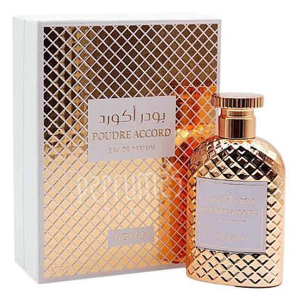 Adyan Unisex Poudre Accord EDP Spray 3.4OZ 100ML
