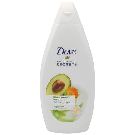 Dove Body Wash Avocado 2X6X500ML - ToskiShop