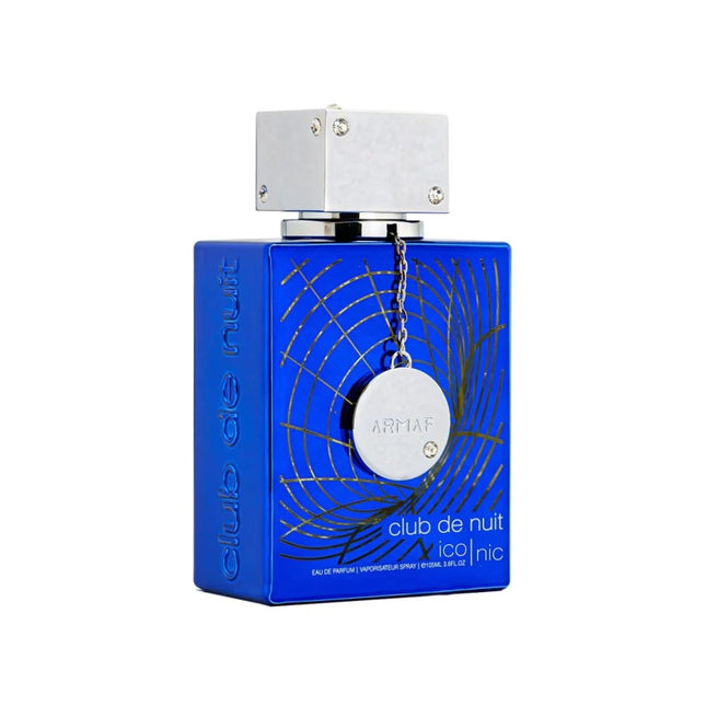 Armaf Club De Nuit Blue Iconic EDP Spray 3.6 Oz Para HOMBRES