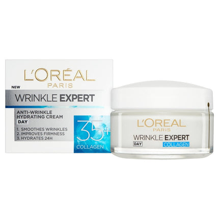 L'Oreal Paris Wrinkle Expert 35+ Collagen Day Cream, 50ml - ToskiShop