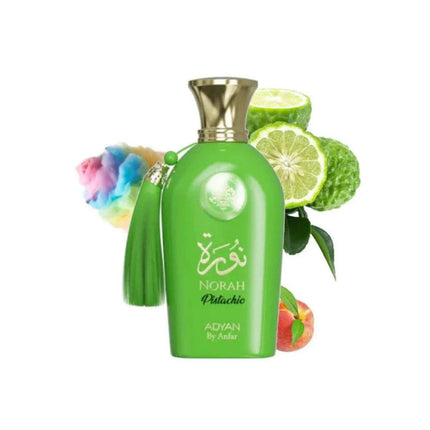Adyan Norah Pistachio Eau de Parfum for Ladies 3.4OZ 100ML - ToskiShop