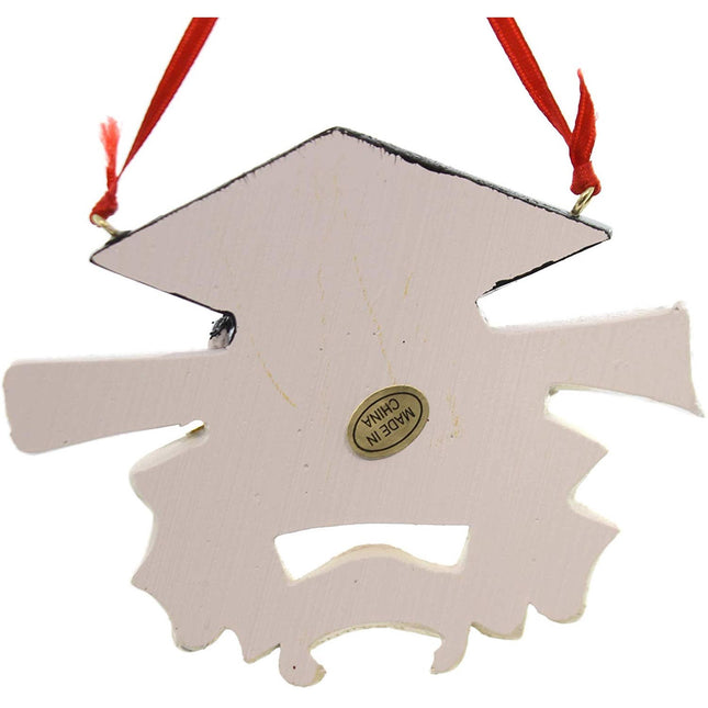 Kurt Adler Graduate Christmas Ornament