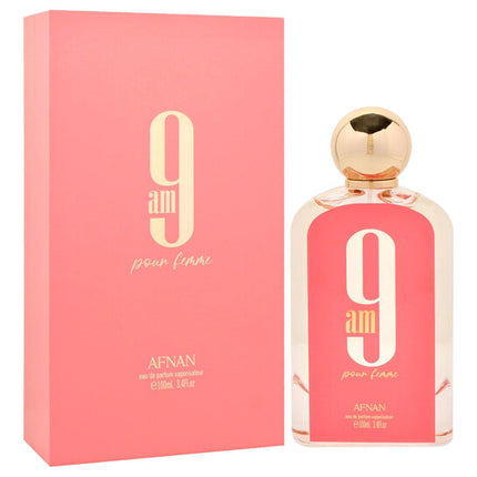 Afnan 9AM Pour Femme EDP Spray 3.4 oz For Women 100ML