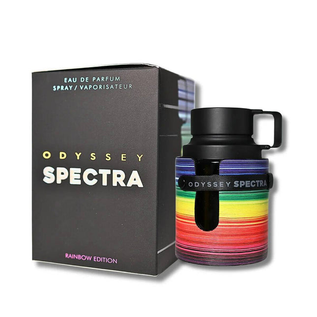 Odyssey - Spectra Rainbow Edition de Armaf para Unisex - Spray EDP de 3.4 oz