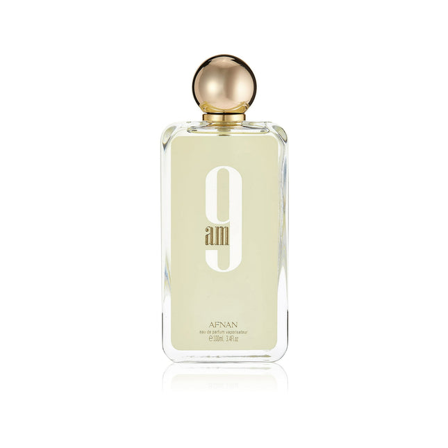 AFNAN 9 am EDP Spray 3.4 oz For Men 100ML