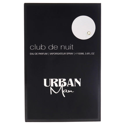 Armaf Club de Nuit Urban Man, 3.6OZ EDP Spray