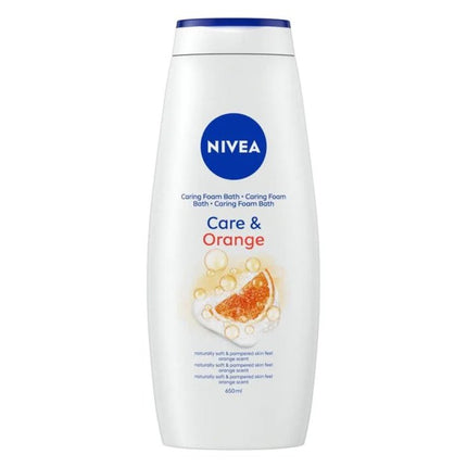 NIVEA BW 650 ML - CARE & ORANGE - ToskiShop