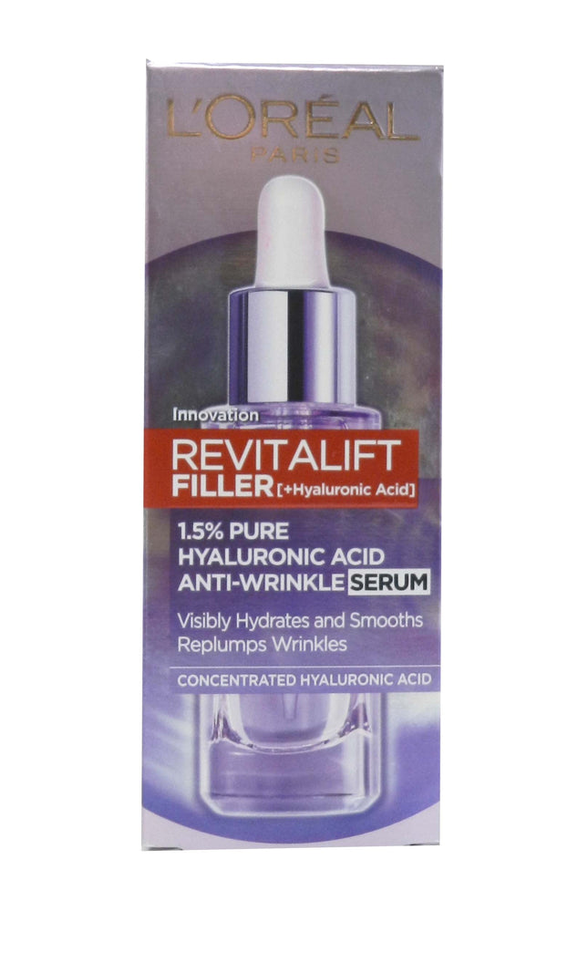 L'Oréal Paris - 1.5% Hyaluronic Acid Revitalift Filler Serum (30ml)