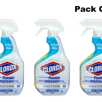 Clorox Disinfecting Bleach Foamer Spray 30 Fl Oz