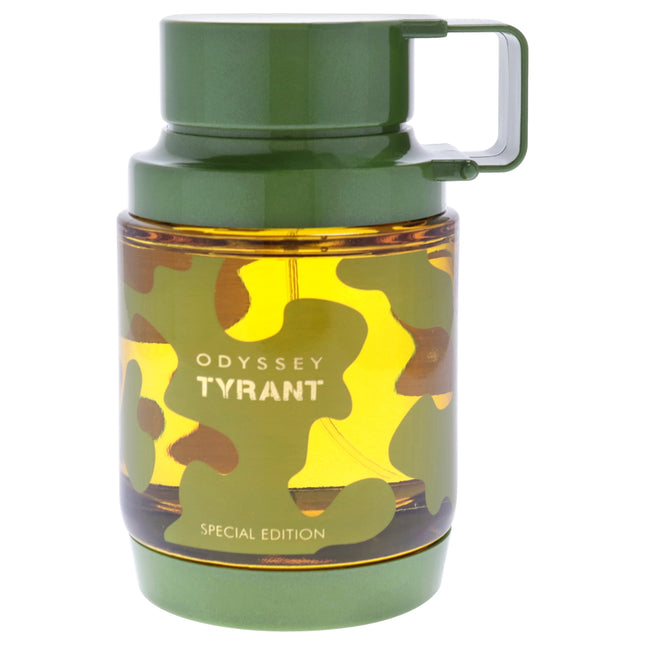 Odyssey - Tyrant Special Edition de Armaf para Hombres - Vaporizador EDP de 3.4 oz