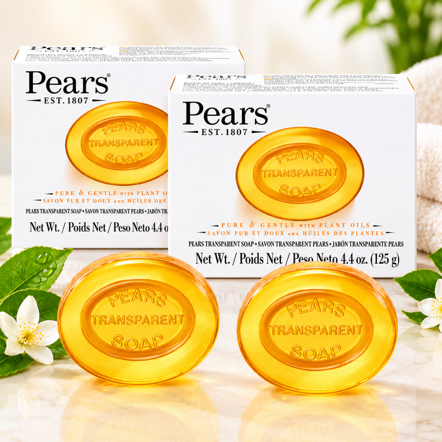 PEARS SOAP 125 GM - AMBER GENTLE CARE
