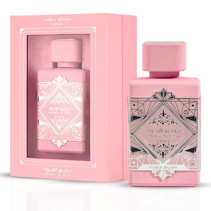 Bade'e Al Oud Noble Blush by Lattafa, 3.4 oz EDP Spray for Women - ToskiShop