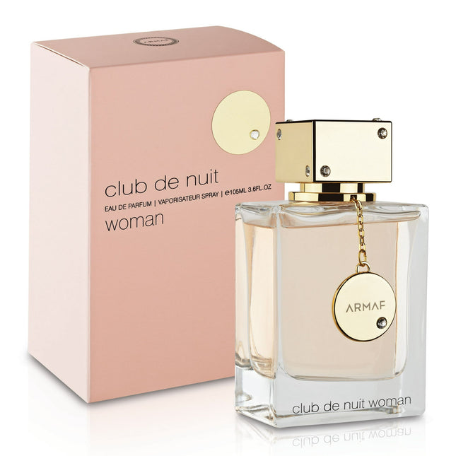 Armaf Club De Nuit Eau De Parfum Spray, Perfume for Women, 3.6 oz