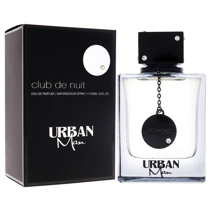 Armaf Club de Nuit Urban Man, 3.6OZ EDP Spray