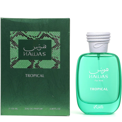 Rasasi Men's Hawas Tropical EDP Spray 100ML Fragrances