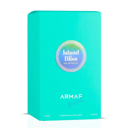 Armaf Island Bliss Delights EDP Spray para Hombre 3.4OZ 100ML Fragancias