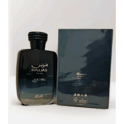 Rasasi Men's Hawas Malibu EDP Spray 3.4 oz - ToskiShop