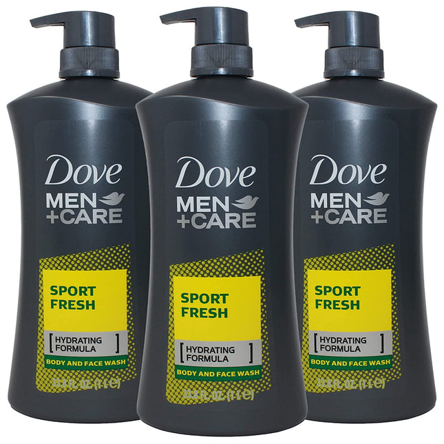 Dove B&F Wash Sport Fre FM 12X1L