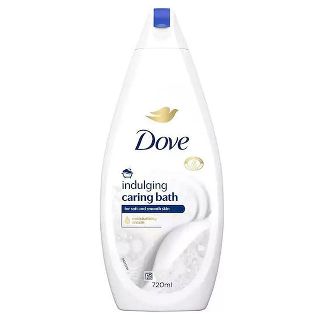 DOVE BATH INDULGING CREAM 500ML 16.9FL.OZ PACK OF 2