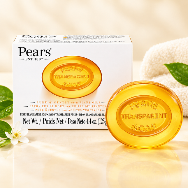 PEARS SOAP 125 GM - AMBER GENTLE CARE