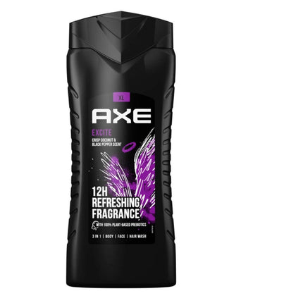 AXE BW 250ML EXCITE