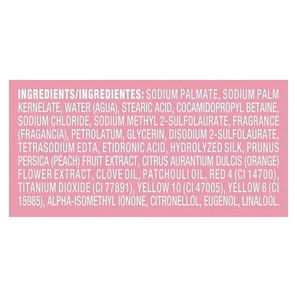 Caress Silkening Daily Silk Beauty Bar, White Peach & Orange Blossom, 3.75 oz., 16 ct.