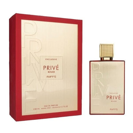 Exclusive Prive Rouge EDP 80 ml - ToskiShop