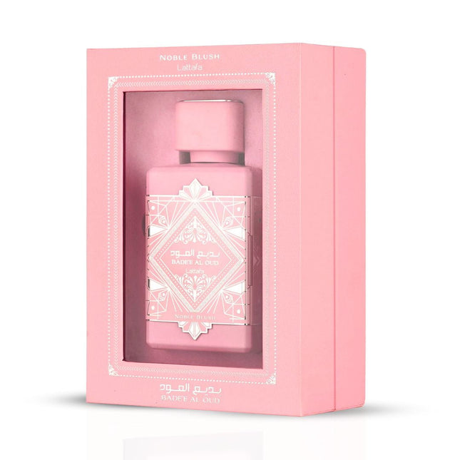 Bade'e Al Oud Noble Blush by Lattafa, 3.4 oz EDP Spray for Women