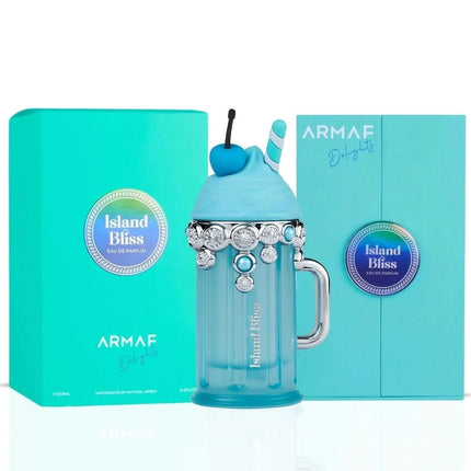 Armaf Island Bliss Delights EDP Spray para Hombre 3.4OZ 100ML Fragancias
