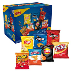 Frito Lay Classic Mix, 1 oz, Variety Pack, 54-count - ToskiShop